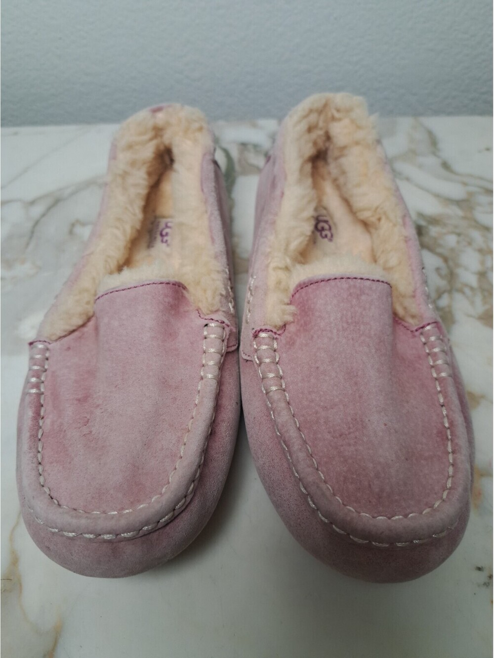 Ugg shoes Pink 8 But Fit Like 7.5 Ansley 1106878